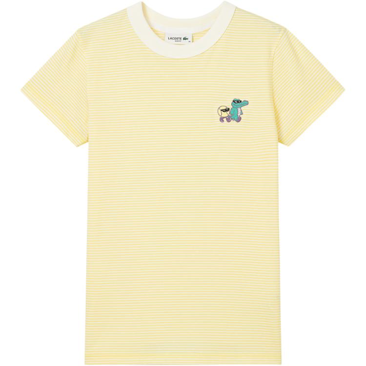 Футболка Lacoste SS25 Regular Women's, желтый/белый
Футболка Lacoste SS25 Regular Women's, желтый/белый
