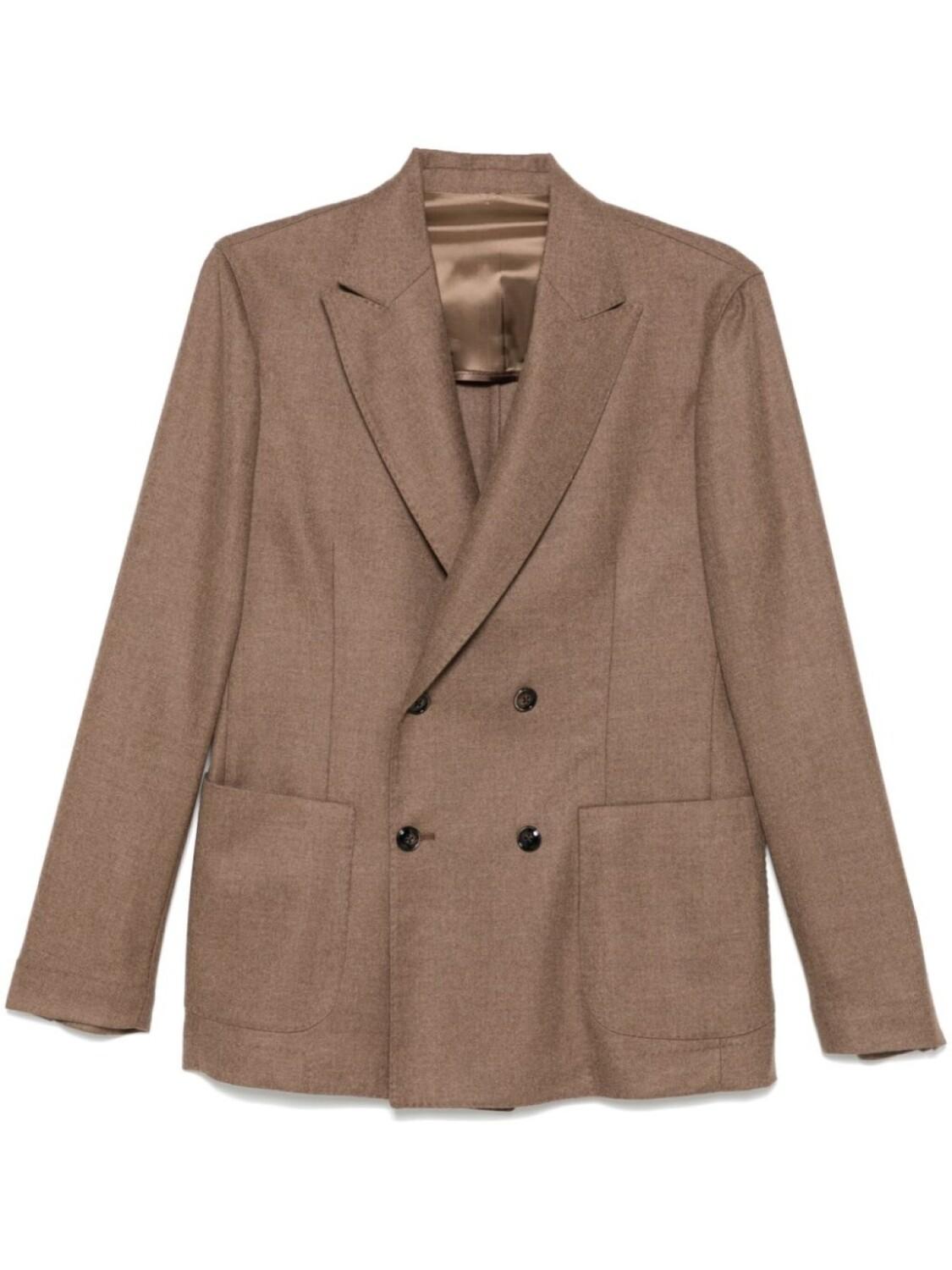 Фланелевый блейзер Barba, коричневый
Фланелевый блейзер Barba, коричневый