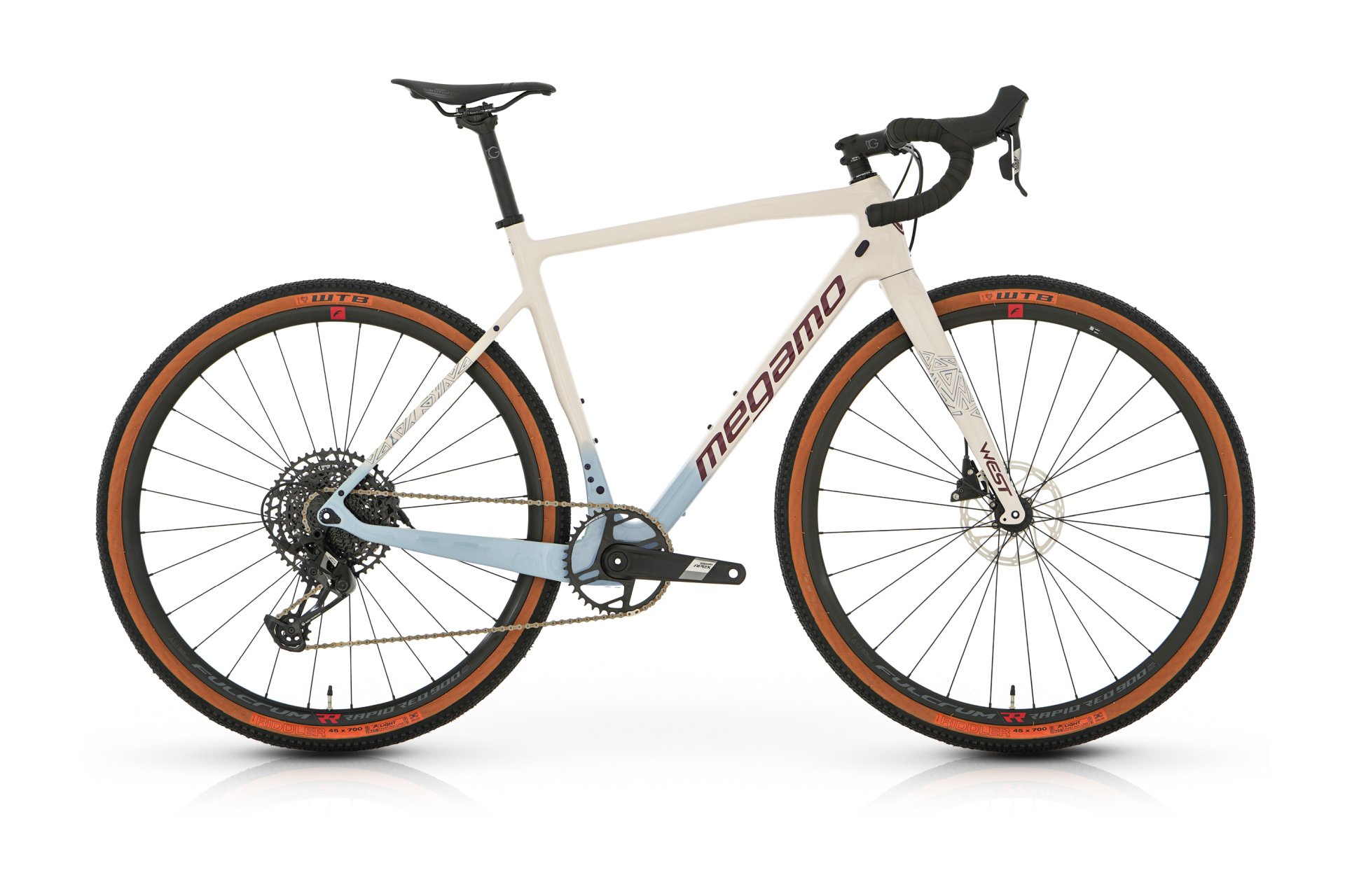 Гравийный велосипед Megamo West 10 - 28 дюймов - diamant, beige
Гравийный велосипед Megamo West 10 - 28 дюймов - diamant, beige