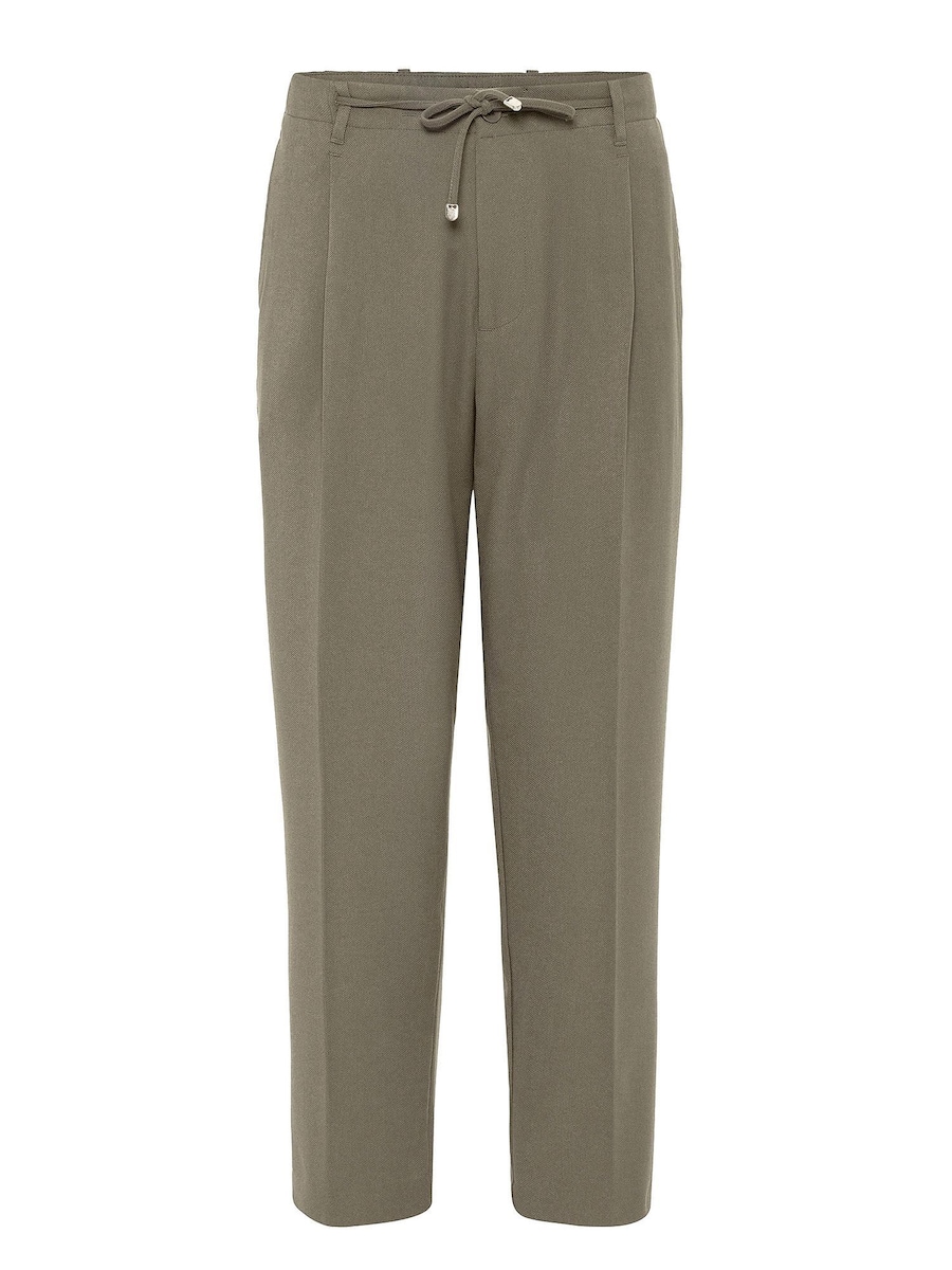 Свободные плиссированные брюки Antioch, оливковый
Свободные плиссированные брюки Antioch, оливковый