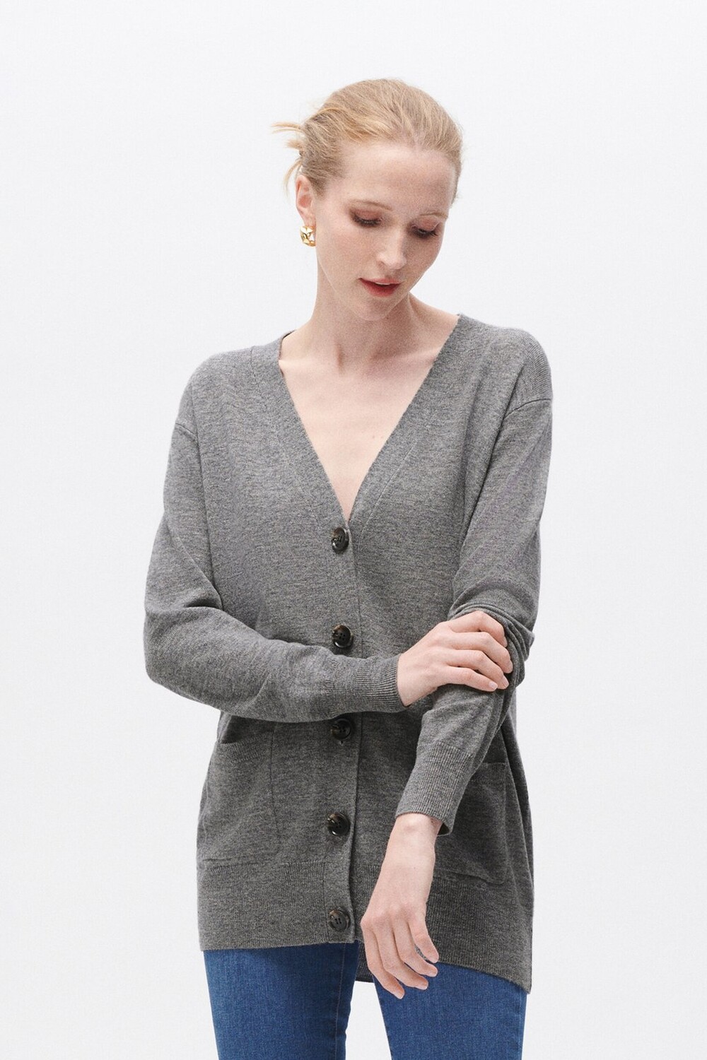 Джемпер MODERN Caroll, темно-серый
Джемпер MODERN Caroll, темно-серый