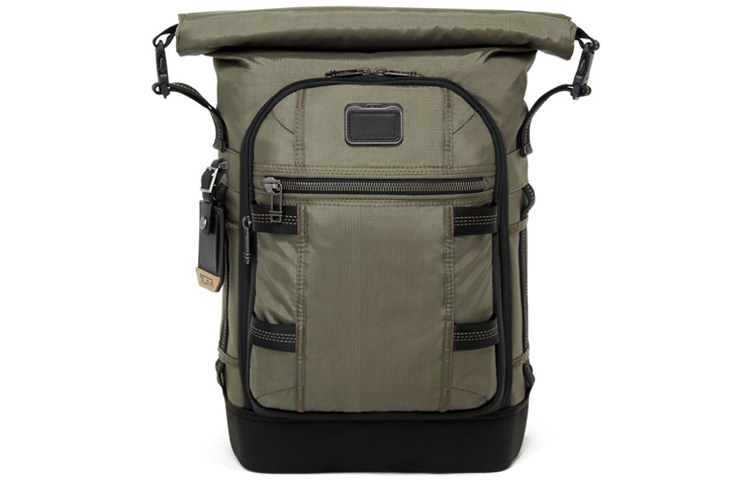 TUMI Альфа Браво Рюкзак из нейлоновой ткани мужской оливковый
TUMI Альфа Браво Рюкзак из нейлоновой ткани мужской оливковый