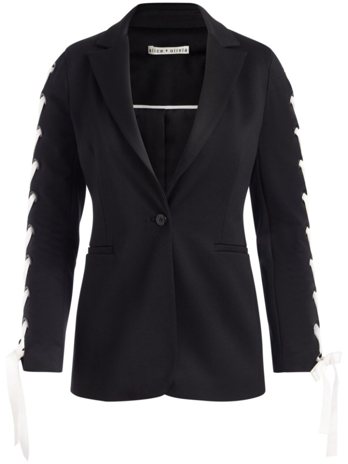 Блейзер Breann Alice + olivia, черный
Блейзер Breann Alice + olivia, черный