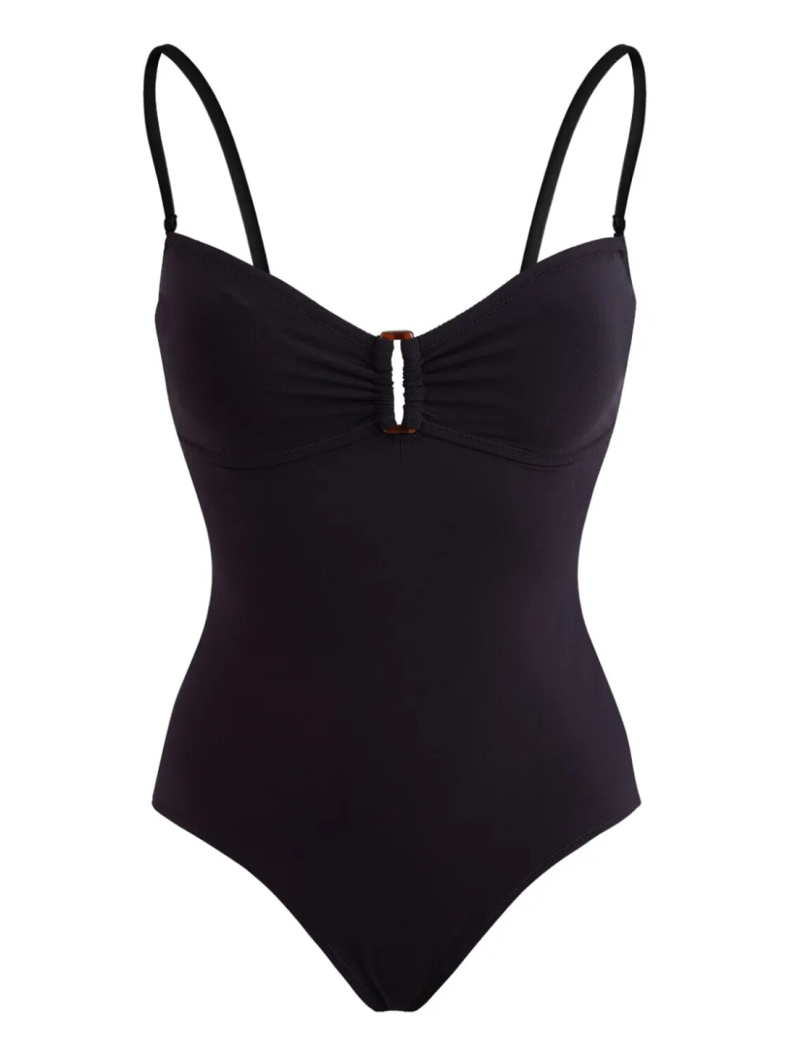 Купальник бандо Vilebrequin, черный 
Купальник бандо Vilebrequin, черный