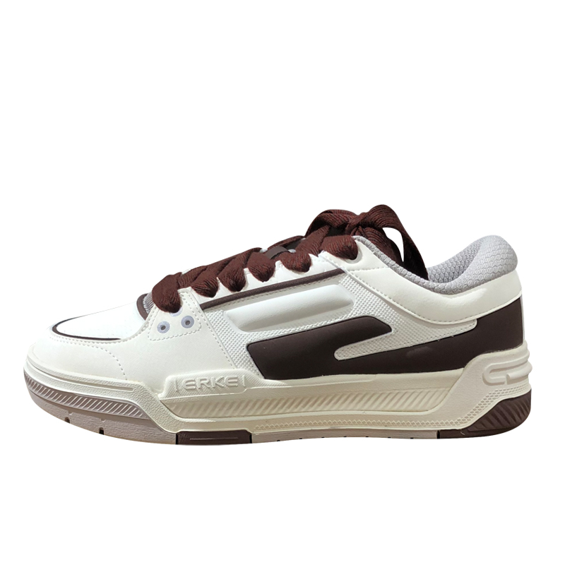 Erke Нескользящие, водостойкие, амортизирующие, износостойкие, низкие кроссовки для скейтбординга, мужские, белые, коричневые
Erke Нескользящие, водостойкие, амортизирующие, износостойкие, низкие кроссовки для скейтбординга, мужские, белые, коричневые