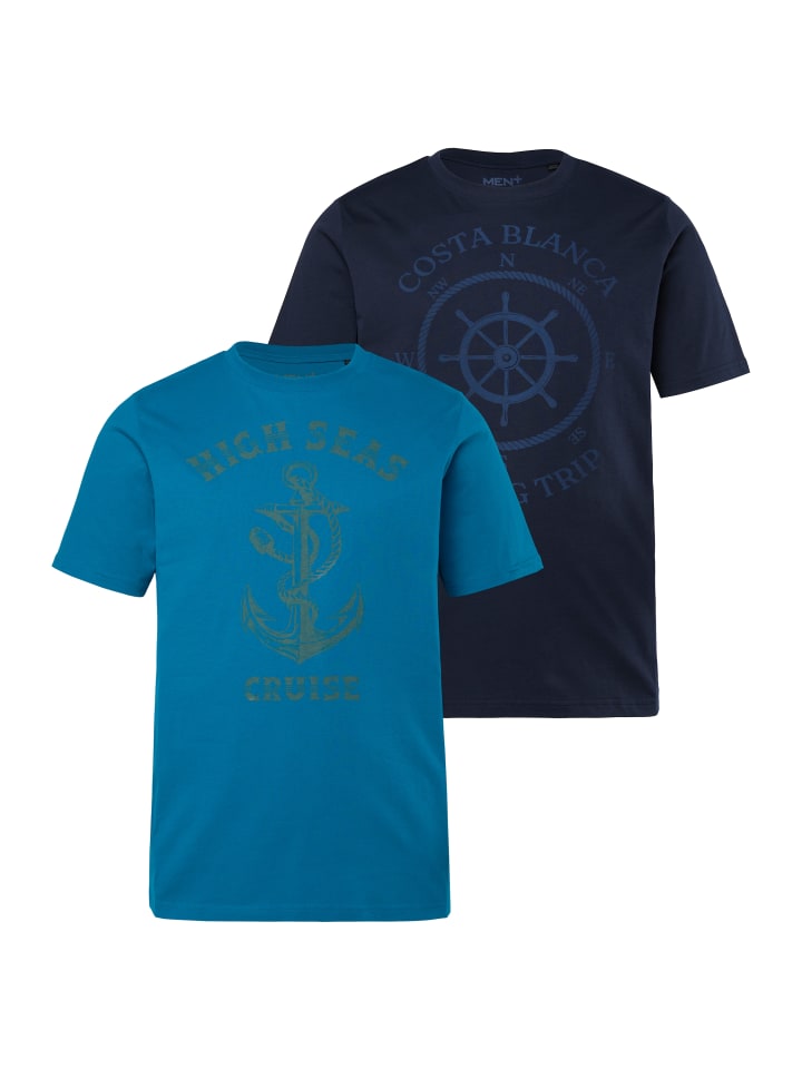 Men Plus Футболка с короткими рукавами дымчато-синего цвета, Синий, Men Plus Футболка с короткими рукавами дымчато-синего цвета
Men Plus Футболка с короткими рукавами дымчато-синего цвета, Синий, Men Plus Футболка с короткими рукавами дымчато-синего цвета