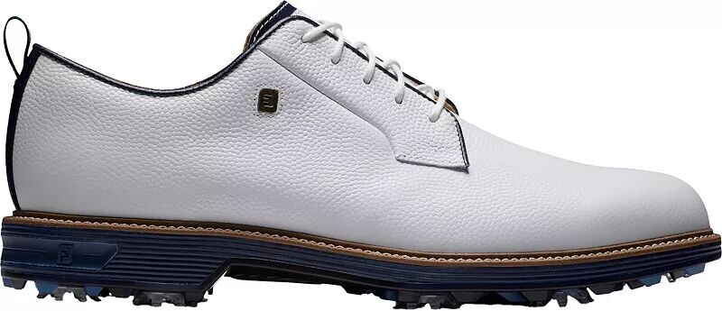 Мужские кроссовки для гольфа Footjoy Premiere Series с шипами, белый
Мужские кроссовки для гольфа Footjoy Premiere Series с шипами, белый