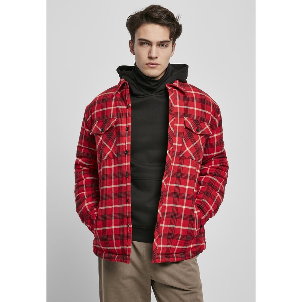 Куртка Urban Classics Plaid Quilted, красный
Куртка Urban Classics Plaid Quilted, красный