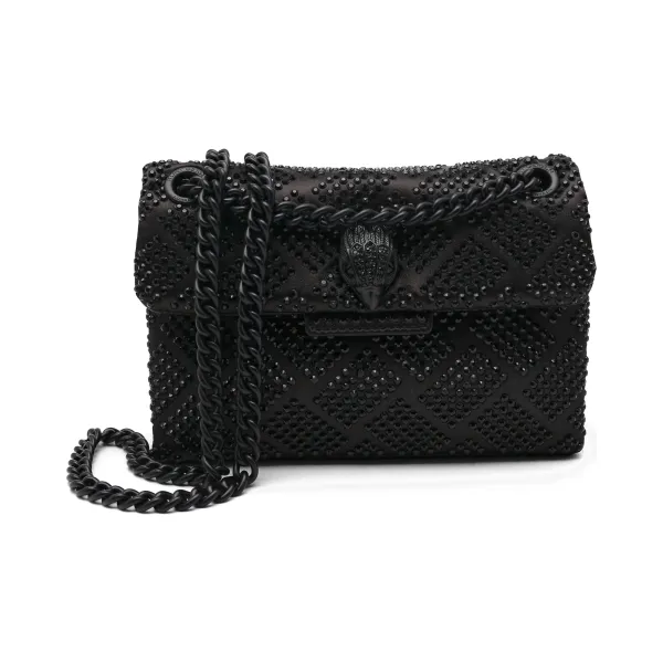 Миниатюрная сумка через плечо Kensington Kurt Geiger, черный
Миниатюрная сумка через плечо Kensington Kurt Geiger, черный