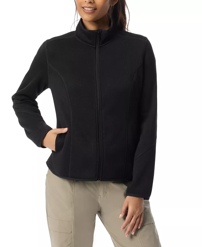 Женская флисовая куртка с длинными рукавами в стиле минимализма BASS OUTDOOR, черный
Женская флисовая куртка с длинными рукавами в стиле минимализма BASS OUTDOOR, черный