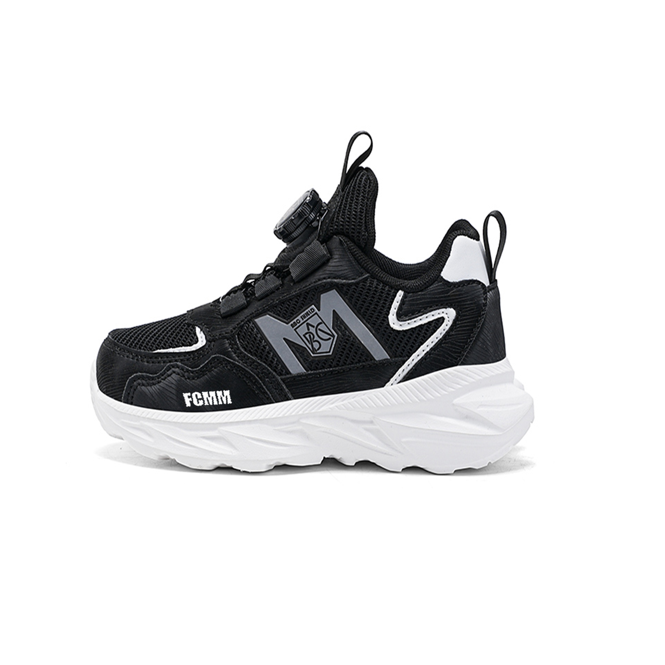 Дышащая детская обувь для активного отдыха FCMM, черный
Дышащая детская обувь для активного отдыха FCMM, черный