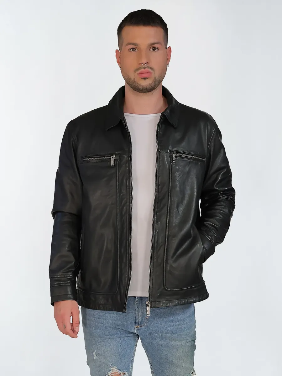 Кожаная куртка JCC "3102230", черный
Кожаная куртка JCC "3102230", черный