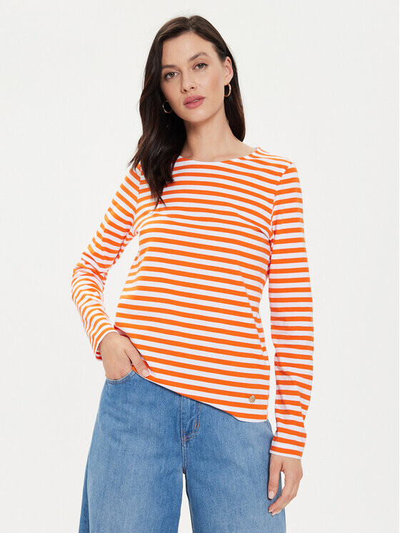 Блузка стандартного кроя Tamaris, оранжевый
Блузка стандартного кроя Tamaris, оранжевый