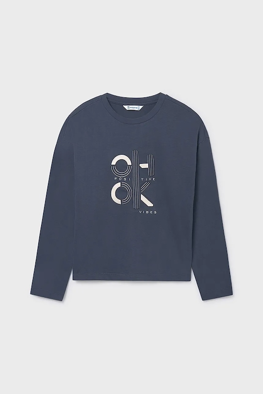 Детский лонгслив Mayoral, синий
Детский лонгслив Mayoral, синий