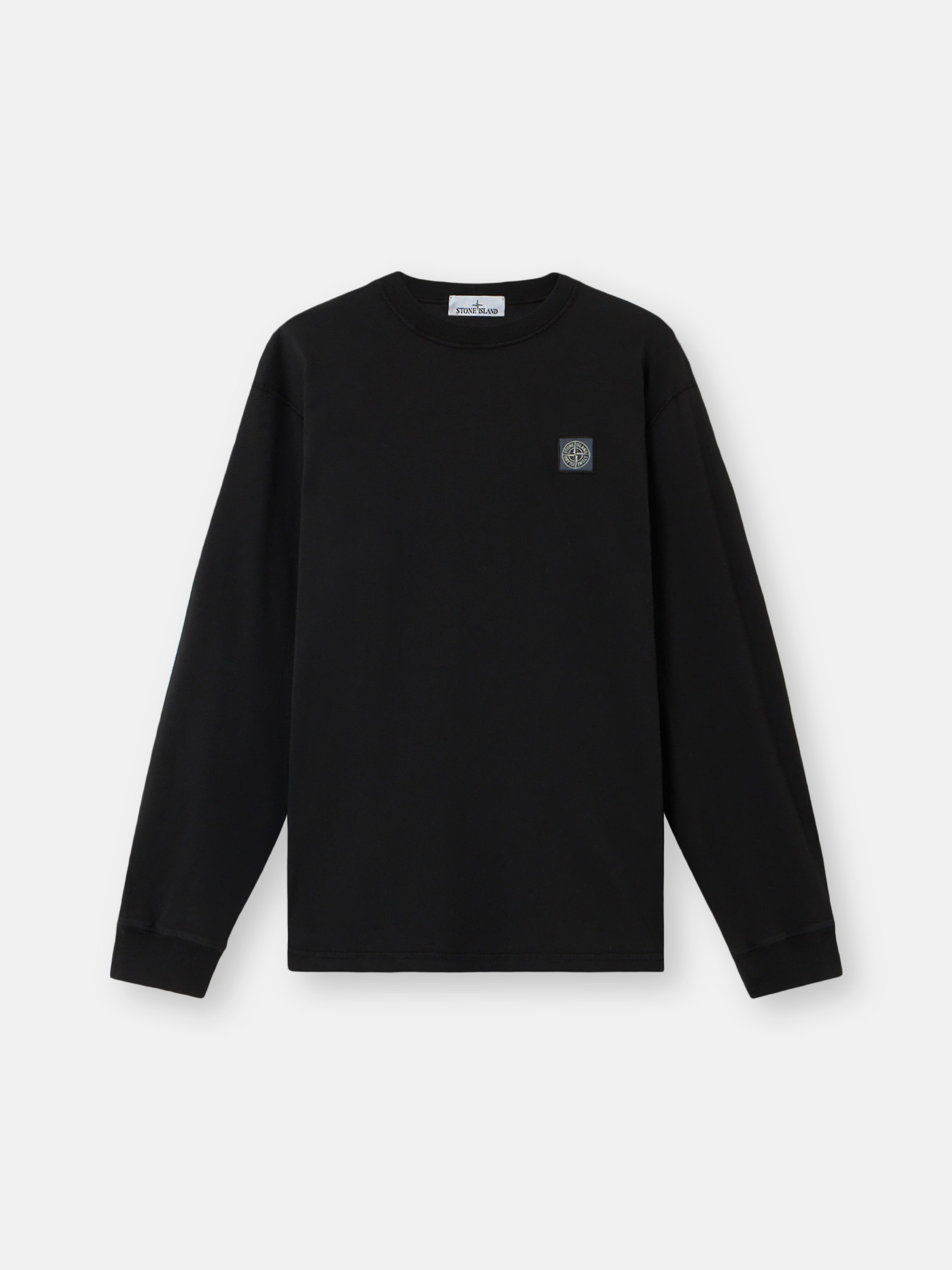 Футболка облегающего кроя с длинными рукавами и нашивкой Компас Stone Island 2100030 ORGANIC COTTON JERSEY 'FISSATO' EFFECT, черный
Футболка облегающего кроя с длинными рукавами и нашивкой Компас Stone Island 2100030 ORGANIC COTTON JERSEY 'FISSATO' EFFECT, черный