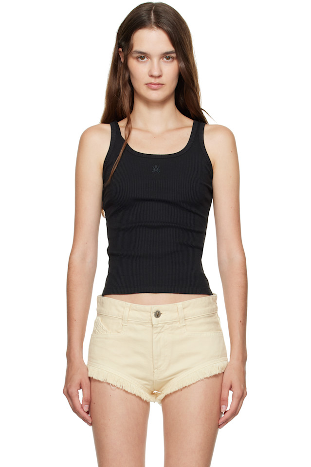 Футболка-майка с вышивкой Ma' Amiri, черный
Футболка-майка с вышивкой Ma' Amiri, черный