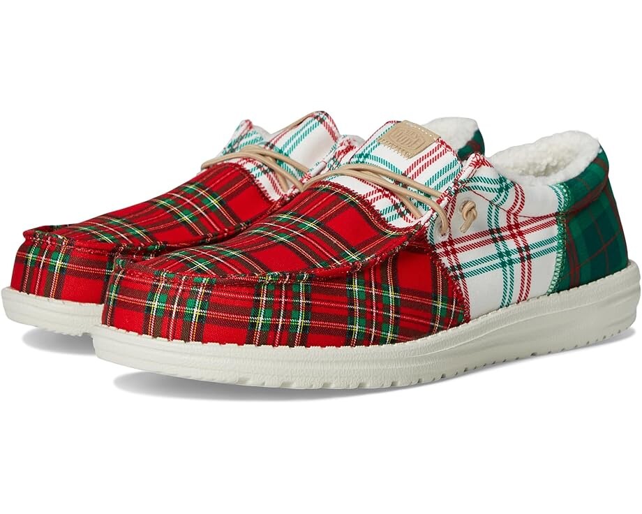 Кроссовки Hey Dude Wally Tri Tartan Plaid, цвет Red/White/Green, Белый, Кроссовки Hey Dude Wally Tri Tartan Plaid, цвет Red/White/Green
Кроссовки Hey Dude Wally Tri Tartan Plaid, цвет Red/White/Green, Белый, Кроссовки Hey Dude Wally Tri Tartan Plaid, цвет Red/White/Green