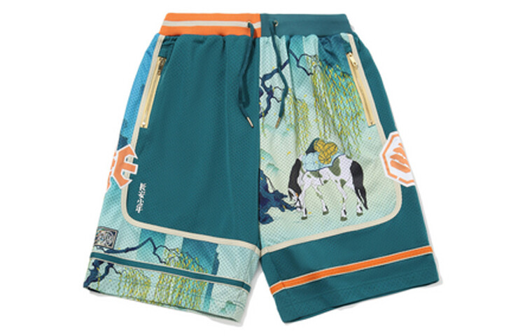 Спортивная баскетбольная коллекция баскетбольные шорты мужские кораллово-синие Lining, коралловый/синий
Спортивная баскетбольная коллекция баскетбольные шорты мужские кораллово-синие Lining, коралловый/синий