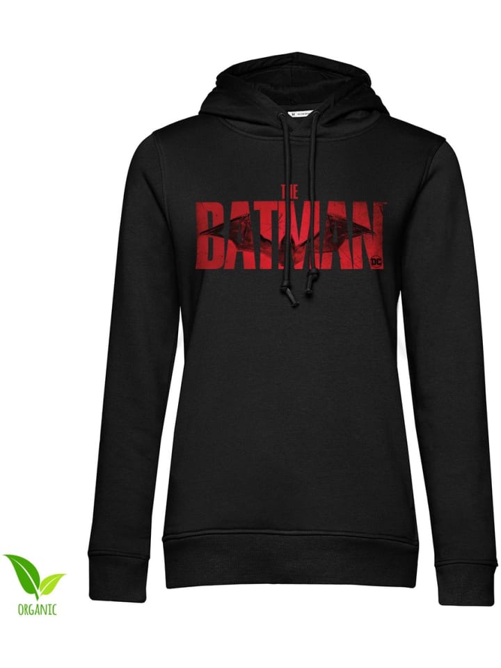 Толстовка черного цвета Batman
Толстовка черного цвета Batman