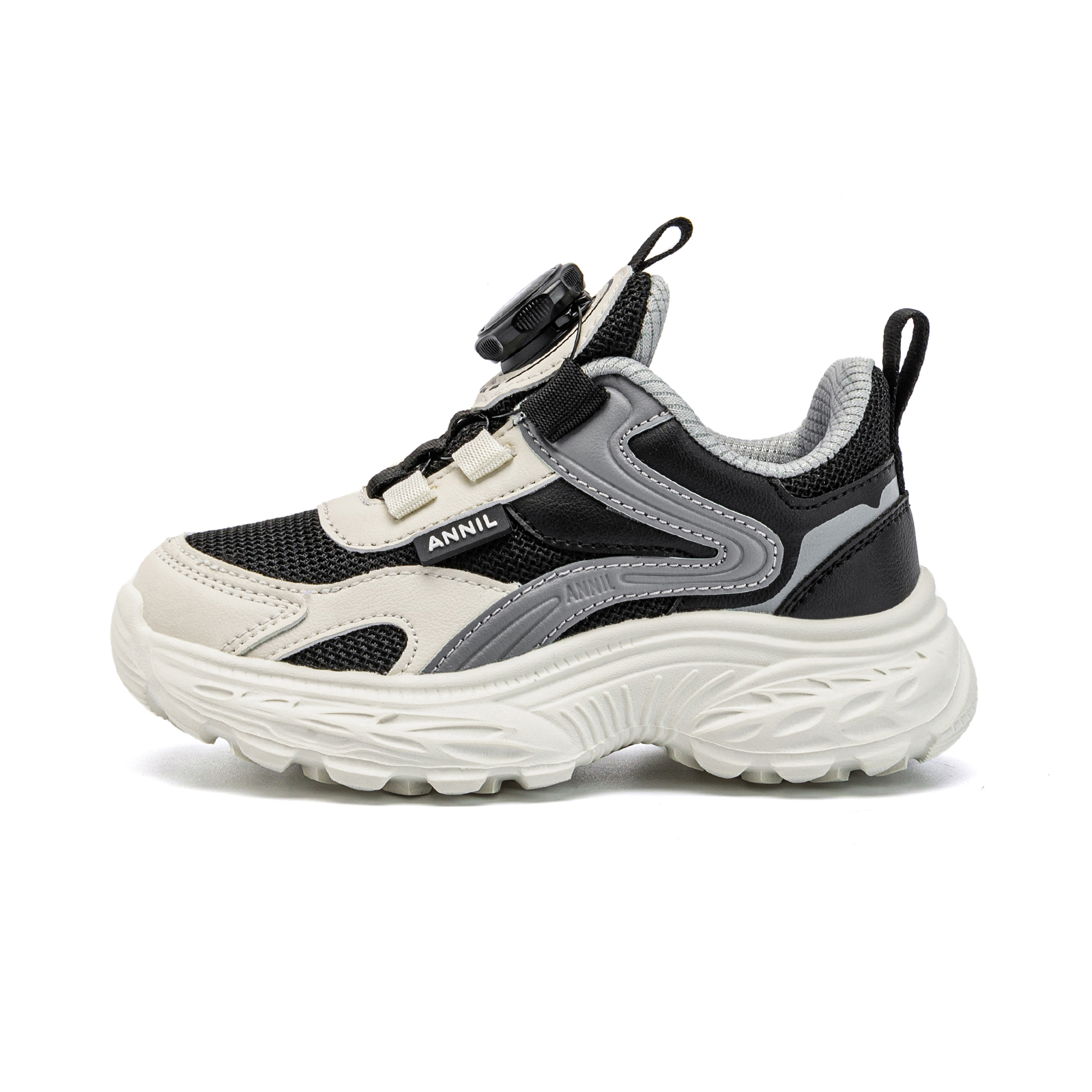 Нескользящие и дышащие низкие детские кроссовки для отдыха на природе Annil, белый
Нескользящие и дышащие низкие детские кроссовки для отдыха на природе Annil, белый