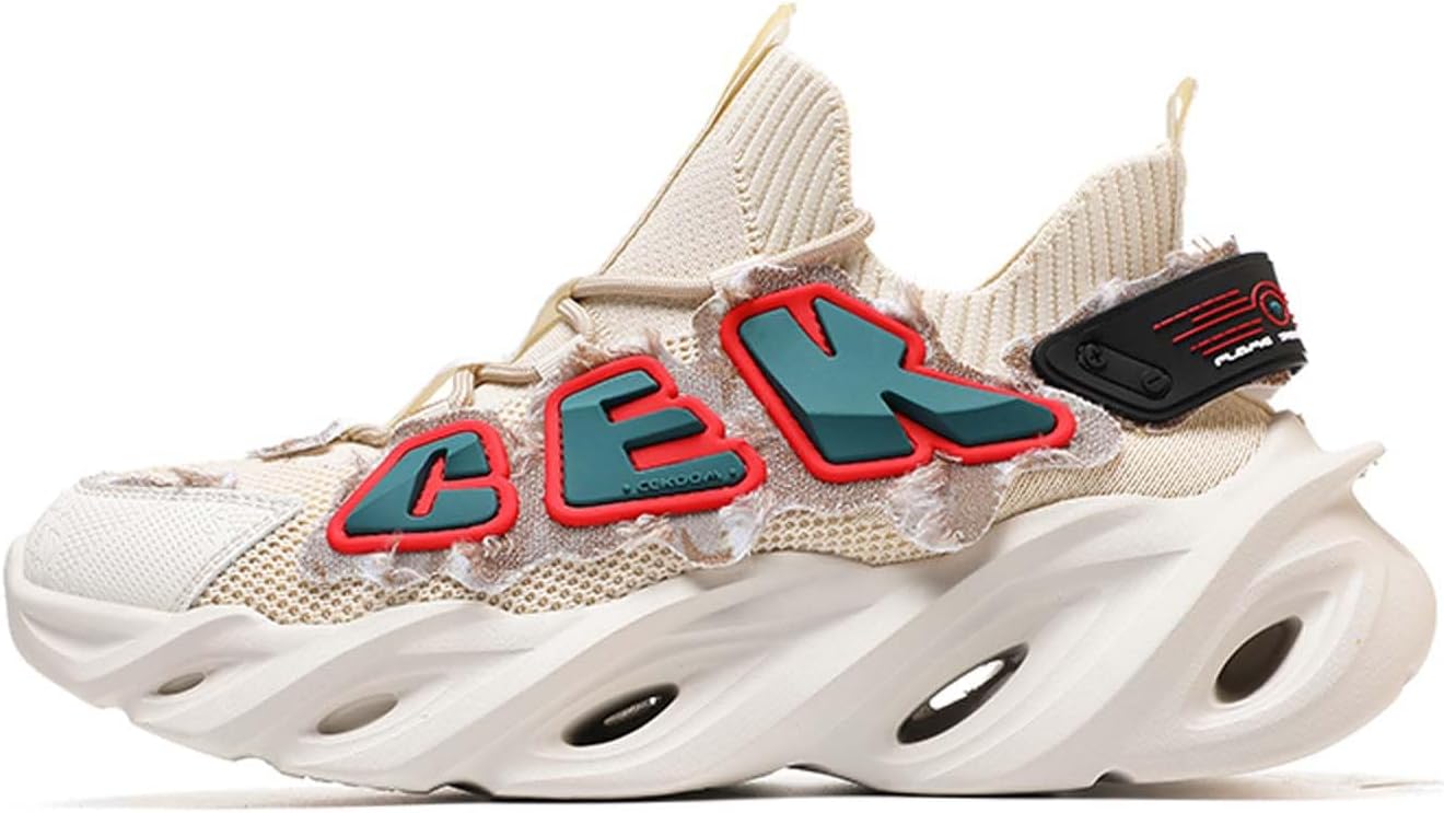 Кроссовки Blade Flying Woven Mesh для бега, модный тренд, спортивная обувь, ретро, простые классические мужские повседневные туфли Generic, бежевый
Кроссовки Blade Flying Woven Mesh для бега, модный тренд, спортивная обувь, ретро, простые классические мужские повседневные туфли Generic, бежевый