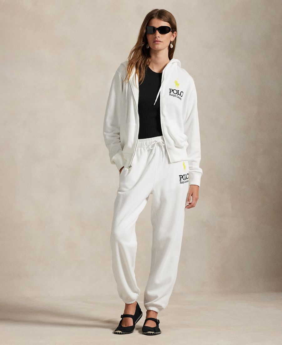 Женские флисовые спортивные штаны Big Pony Polo Ralph Lauren, White
Женские флисовые спортивные штаны Big Pony Polo Ralph Lauren, White
