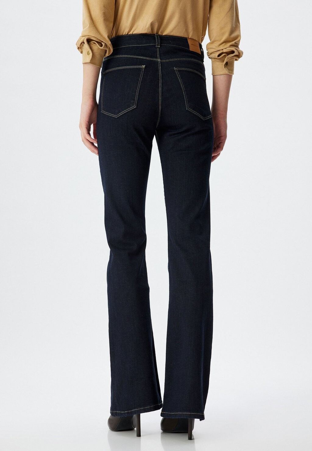 Расклешенные джинсы Koton, синий
Расклешенные джинсы Koton, синий