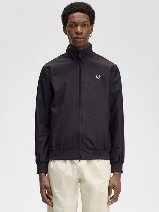 Брентам спортивная куртка с молнией на всю длину Fred Perry, Black
Брентам спортивная куртка с молнией на всю длину Fred Perry, Black