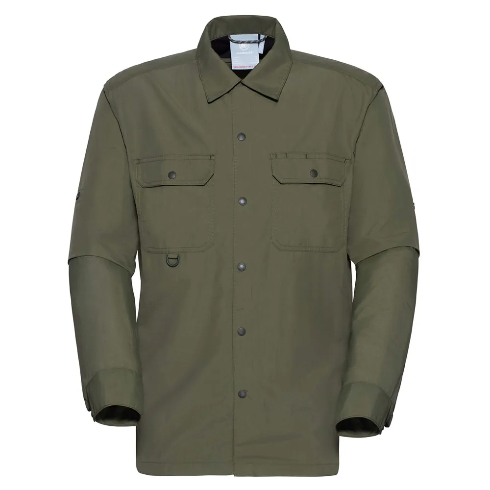 Рубашка Mammut Highland, зеленый 
Рубашка Mammut Highland, зеленый