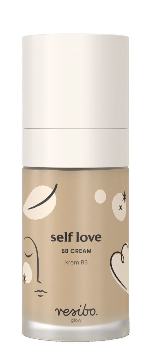 Resibo Glow Self Love BB ВВ крем для лица, Natural Beige
Resibo Glow Self Love BB ВВ крем для лица, Natural Beige