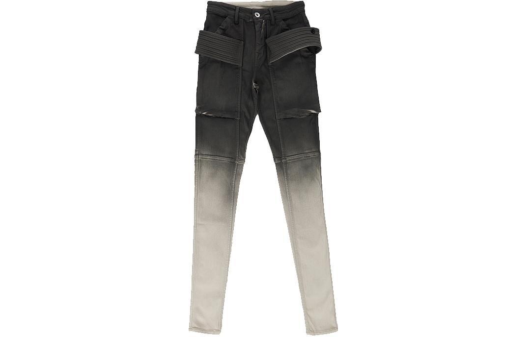 Джинсы женские Rick Owens Drkshdw, черный / серый
Джинсы женские Rick Owens Drkshdw, черный / серый