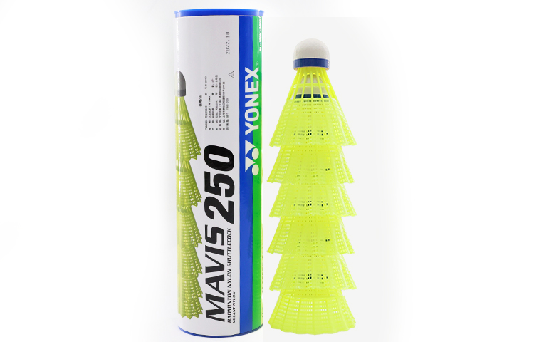 Mavis Collection 6 штук нейлоновые воланчики YONEX
Mavis Collection 6 штук нейлоновые воланчики YONEX