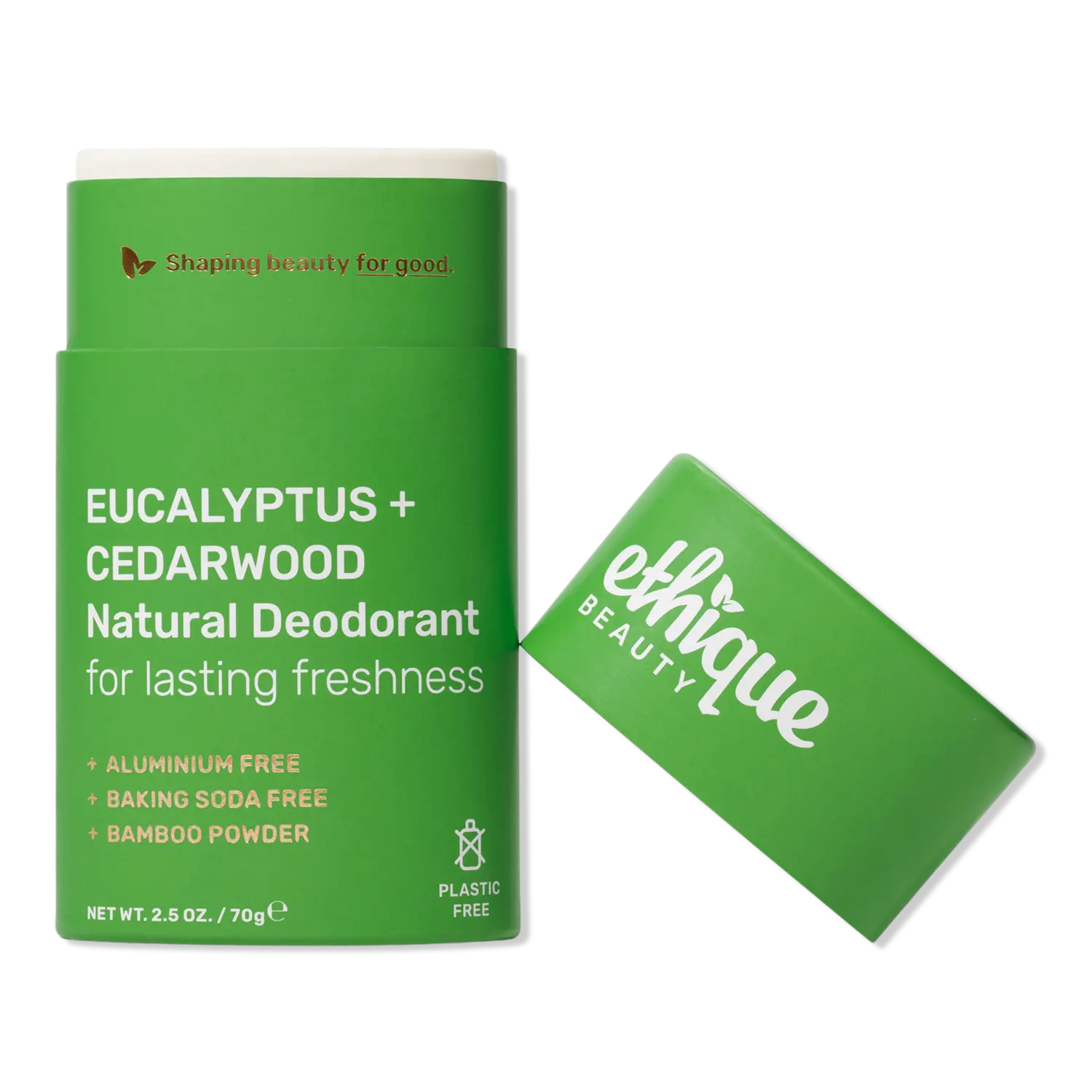Дезодорант Eucalyptus & Cedarwood Natural Deodorant Stick Ethique Beauty
Дезодорант Eucalyptus & Cedarwood Natural Deodorant Stick Ethique Beauty