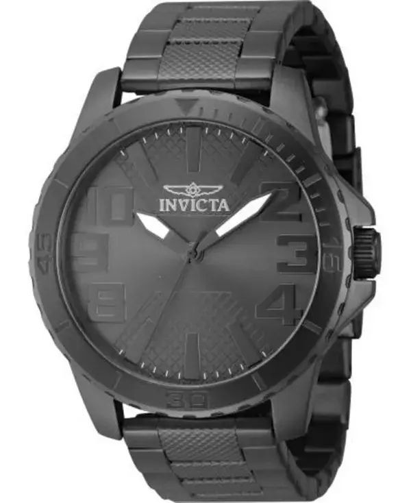 Мужские кварцевые часы Speedway 46305 с тремя стрелками и циферблатом из оружейной стали Invicta, grey
Мужские кварцевые часы Speedway 46305 с тремя стрелками и циферблатом из оружейной стали Invicta, grey