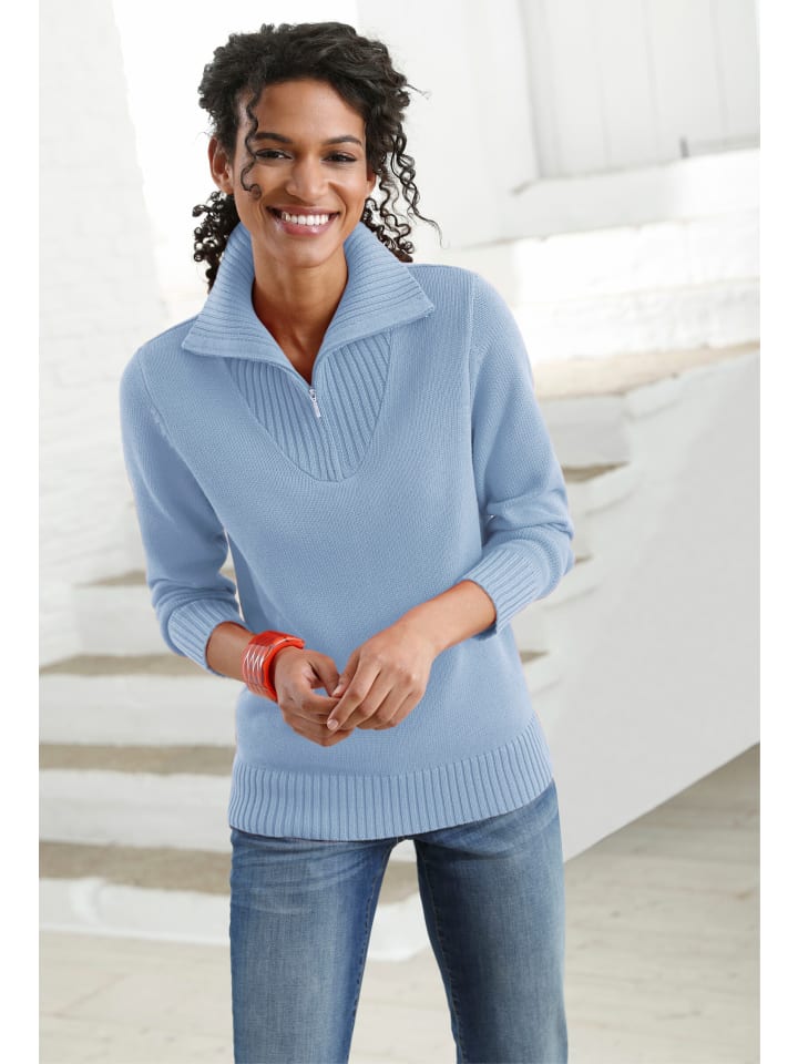 WITT WEIDEN Свитер Troyer ледяного синего цвета
WITT WEIDEN Свитер Troyer ледяного синего цвета