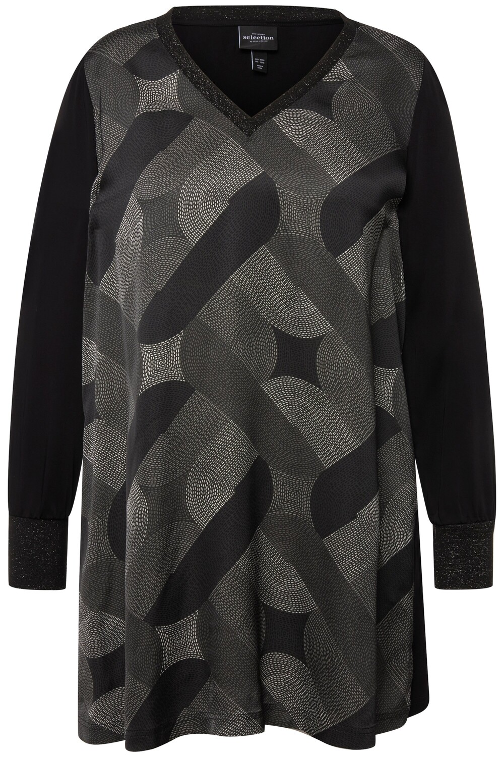 Туника Ulla Popken, черный
Туника Ulla Popken, черный