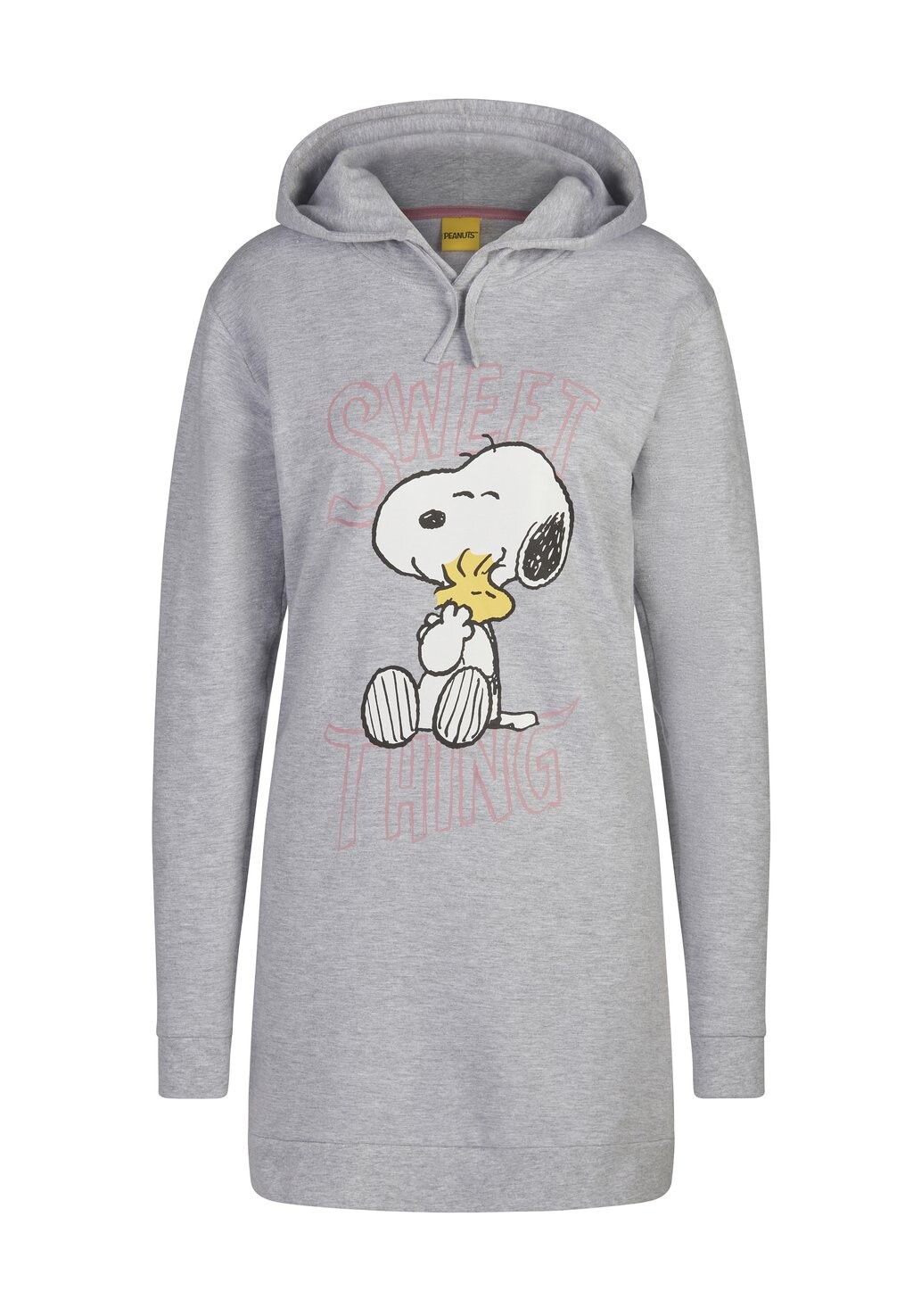 Дневное платье THE PEANUTS SNOOPY HOODIE LANGARM Snoopy, серый
Дневное платье THE PEANUTS SNOOPY HOODIE LANGARM Snoopy, серый