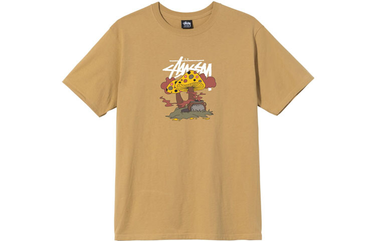 Футболка Stussy унисекс, Коричневый
Футболка Stussy унисекс, Коричневый
