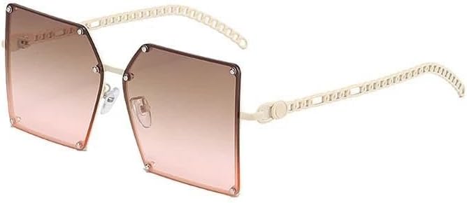 Солнцезащитные очки квадратной формы, большие солнцезащитные очки для женщин, крупная оправа, плоская верхняя часть, градиентные линзы, заклепки, женские солнцезащитные очки UQKY, C22
Солнцезащитные очки квадратной формы, большие солнцезащитные очки для женщин, крупная оправа, плоская верхняя часть, градиентные линзы, заклепки, женские солнцезащитные очки UQKY, C22