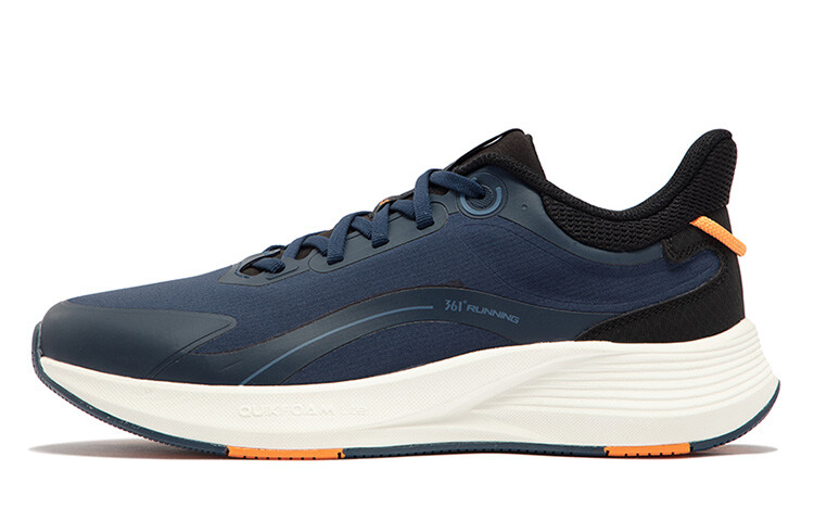 Кроссовки Feather Running Shoes Men Low-top Ink Blue/Nostalgic Blue 361°
Кроссовки Feather Running Shoes Men Low-top Ink Blue/Nostalgic Blue 361°