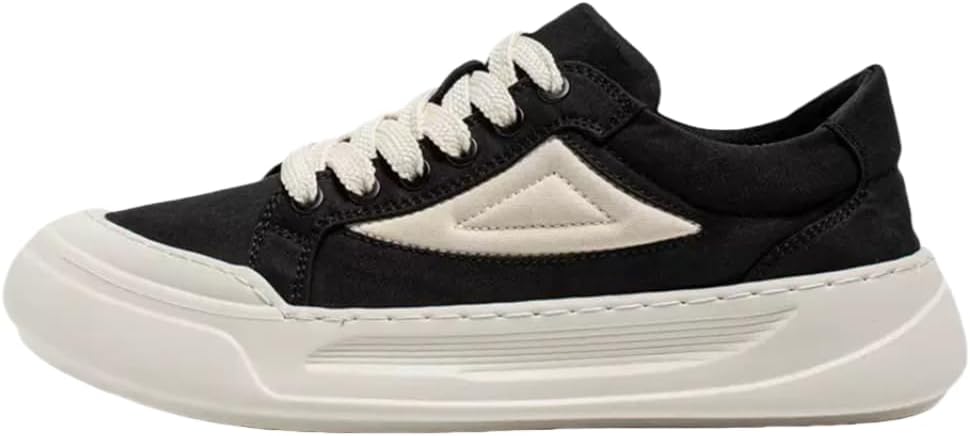 Мужские кроссовки в корейском стиле, уличного дизайна, удобные, широкие, низкие, из текстиля, дышащие, с контрастной расцветкой Lexamen, черный
Мужские кроссовки в корейском стиле, уличного дизайна, удобные, широкие, низкие, из текстиля, дышащие, с контрастной расцветкой Lexamen, черный