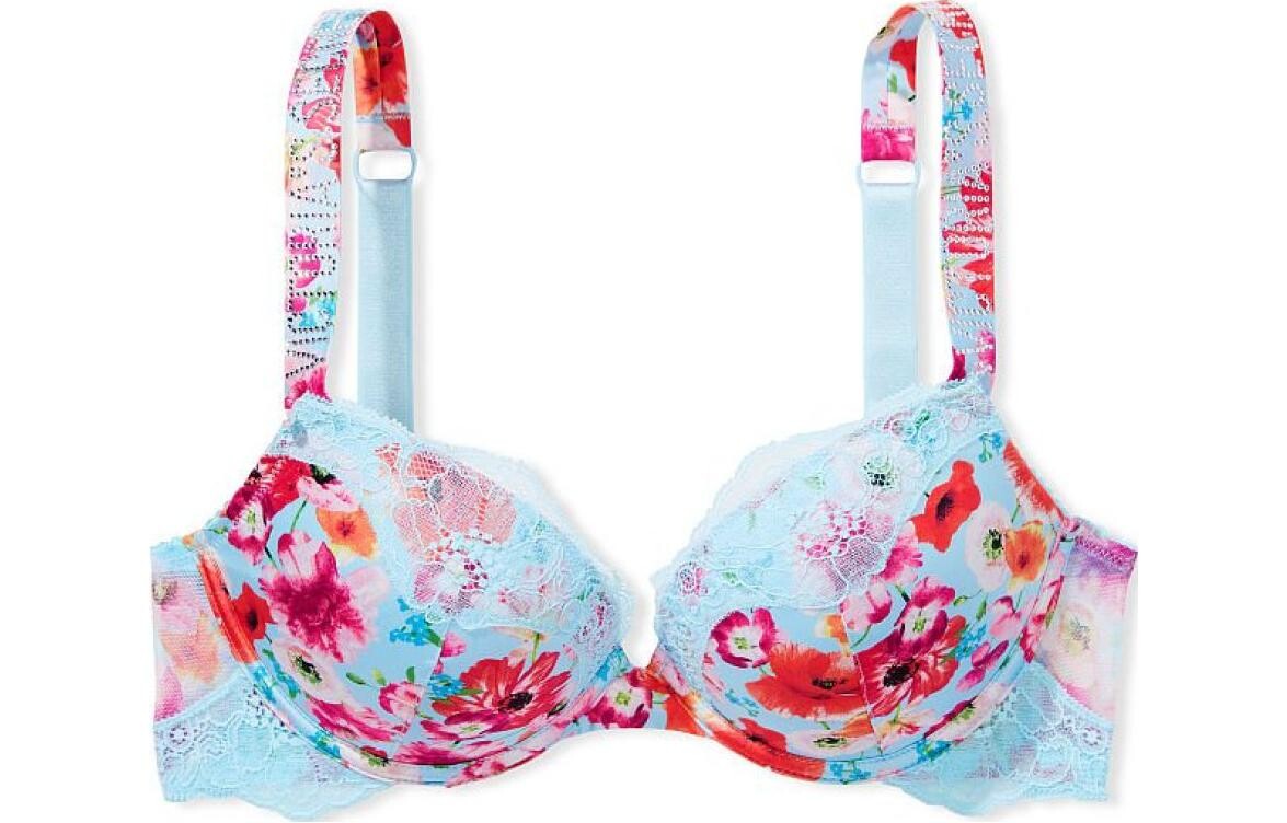 Женский бюстгальтер Victoria's Secret, цвет Blue floral print
Женский бюстгальтер Victoria's Secret, цвет Blue floral print