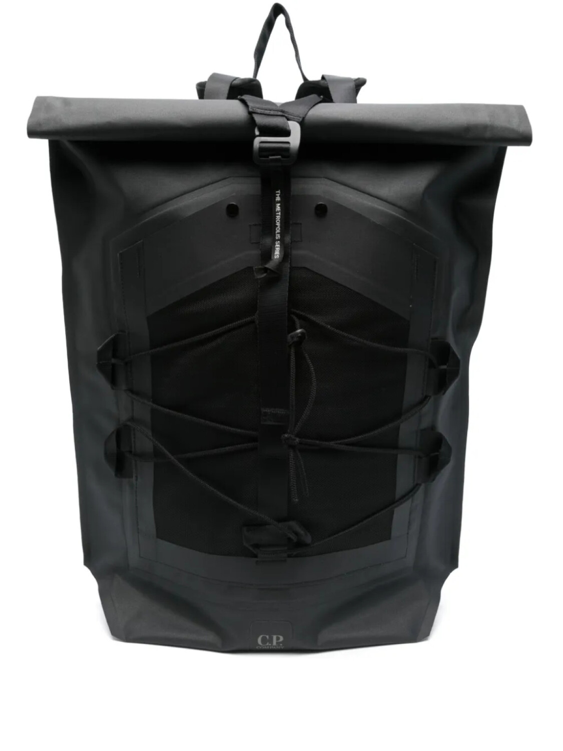 Рюкзак с закручивающимся верхом CP Company C.P. Company, черный
Рюкзак с закручивающимся верхом CP Company C.P. Company, черный
