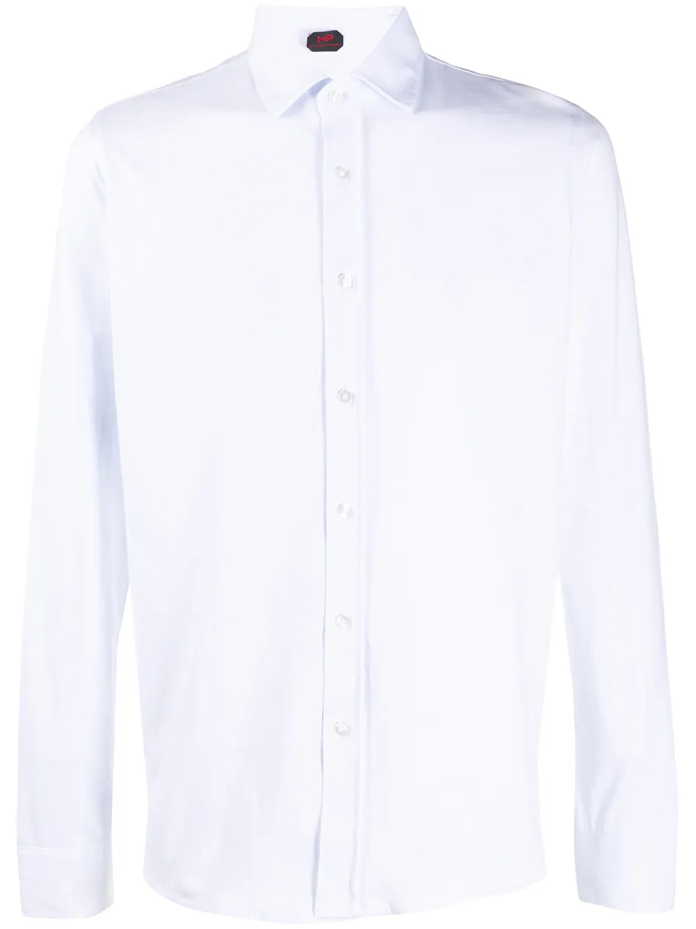Рубашка с нашивкой-логотипом MP Massimo Piombo, белый
Рубашка с нашивкой-логотипом MP Massimo Piombo, белый