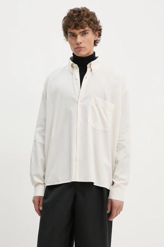 Хлопковая рубашка Won Hundred, бежевый
Хлопковая рубашка Won Hundred, бежевый