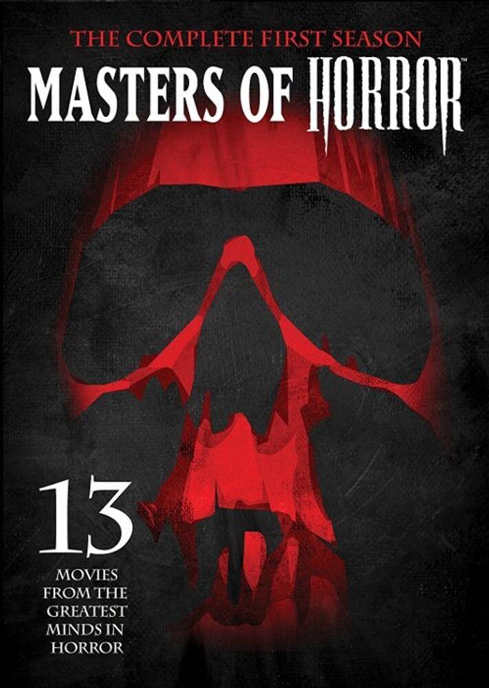 Диск DVD Masters Of Horror: Season 1
Диск DVD Masters Of Horror: Season 1