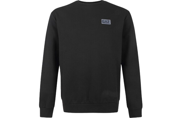 Emporio Armani Мужская толстовка EA7, черная, с круглым вырезом, средней и стандартной длины
Emporio Armani Мужская толстовка EA7, черная, с круглым вырезом, средней и стандартной длины