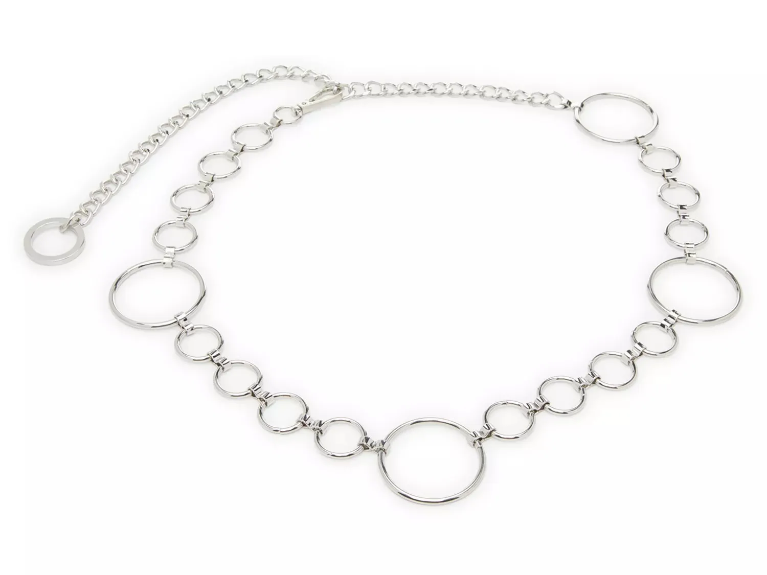 Crown Vintage Ремень женский с винтажной круглой цепочкой Crown, серебристый/другой
Crown Vintage Ремень женский с винтажной круглой цепочкой Crown, серебристый/другой