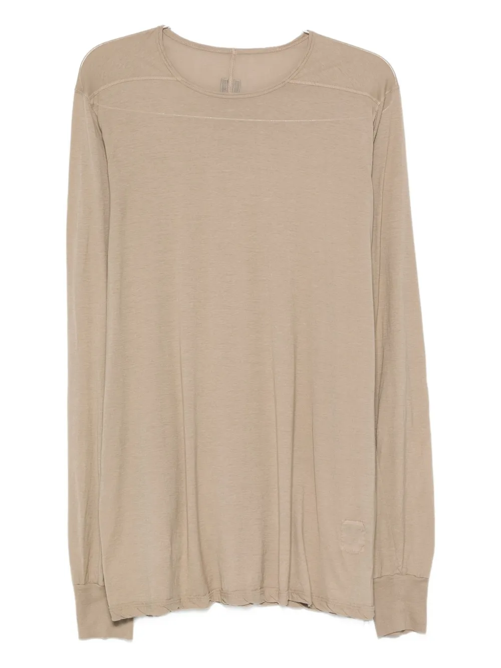 Футболка с длинными рукавами и завязками Rick Owens DRKSHDW, нейтральный
Футболка с длинными рукавами и завязками Rick Owens DRKSHDW, нейтральный