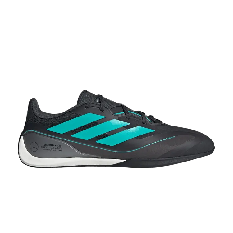 Кроссовки Mercedes-AMG Petronas Formula One Team x Feroza 'Black Semi Mint Rush', черный
Кроссовки Mercedes-AMG Petronas Formula One Team x Feroza 'Black Semi Mint Rush', черный